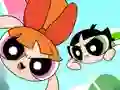 Игра Powerpuff Girls: Smashing Bots онлајн
