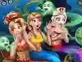 Игра Mermaid Haunted House онлајн
