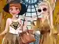 Игра Sisters Shopping Eurotour онлајн