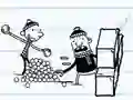 Игра Diary of a wimpy kid the meltdown онлајн