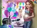 Игра Mommy Photo Album онлајн
