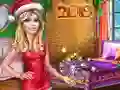 Игра Ellie New Year Room Deco онлајн