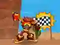 Игра Baze and the monster machines Robot riders learn to code онлајн