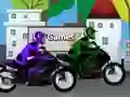 Игра Bike Racing math Factors онлајн