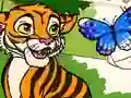Игра Color Me Jungle Animals онлајн