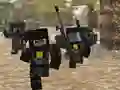 Игра Blocky Craft Police Squad онлајн