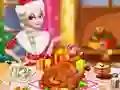 Игра Christmas Turkey Cooking онлајн