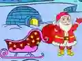 Игра Color Me Christmas онлајн