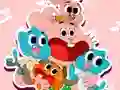 Игра Gumball Jigsaw онлајн
