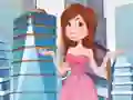 Игра Molly Traveler Dress Up онлајн
