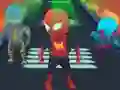 Игра Subway Spider Kid онлајн