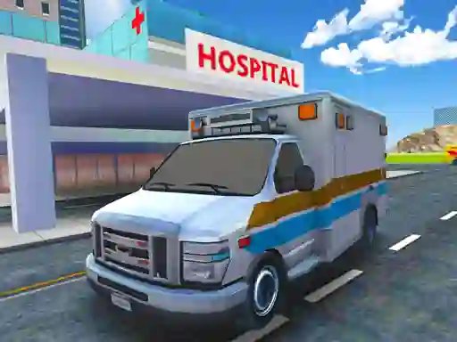 Игра Ambulance Simulators: Rescue Mission онлајн