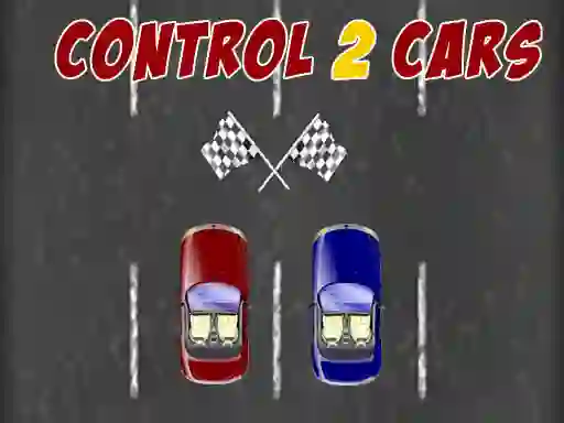 Игра Control 2 Cars онлајн