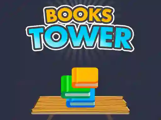Игра Tower of books онлајн