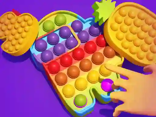 Игра Pop Us 3D! онлајн
