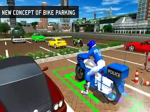 Игра Bike Parking 3d Adventure 2020 онлајн