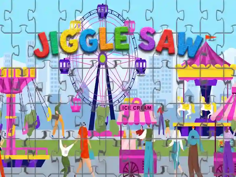 Игра Jiggle Saw онлајн