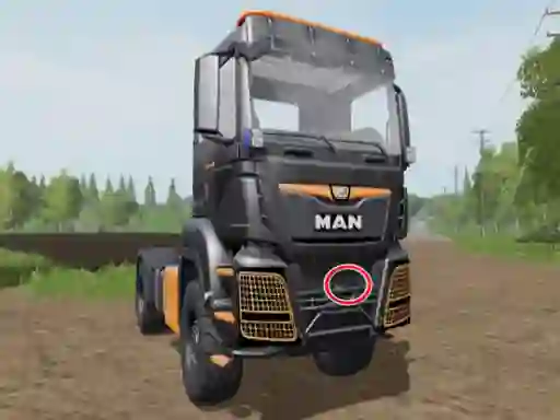 Игра Man Trucks Differences онлајн