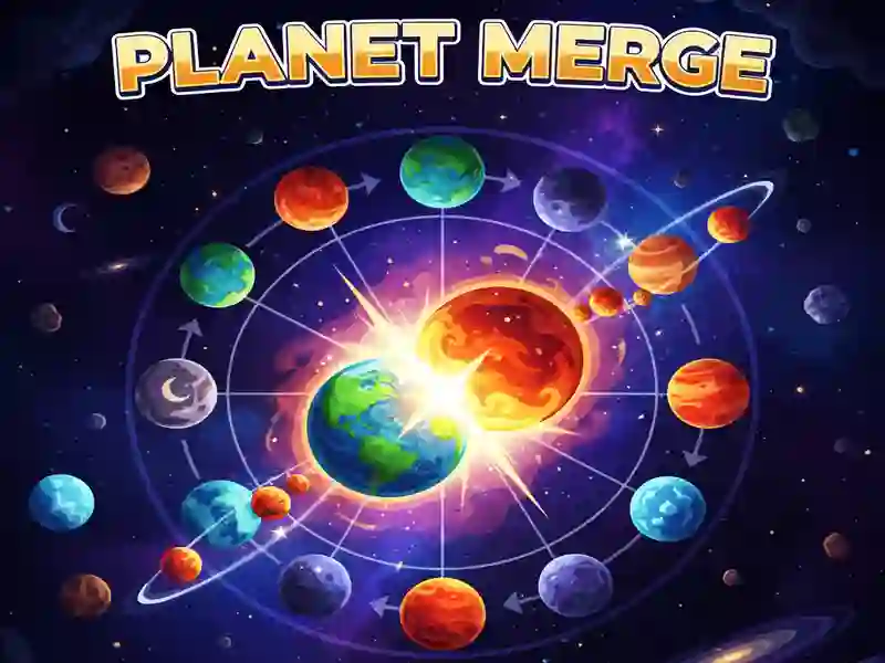Игра Planet Merge онлајн