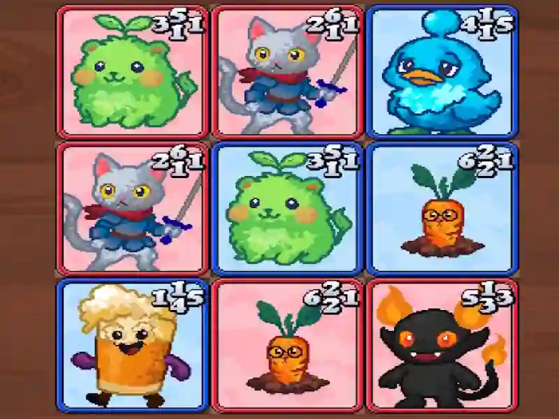 Игра Monster Masters онлајн