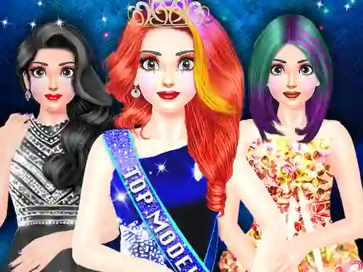 Игра Top Model Fashion Dress Up онлајн