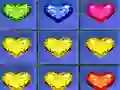 Игра Heart Gems Connect онлајн