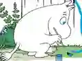 Игра Moomins coloring book онлајн