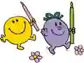 Игра Mr.Men Colouring Book онлајн