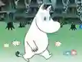 Игра Moomins: reading with adjectives онлајн