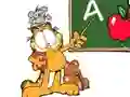 Игра Garfield ABC's онлајн