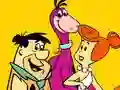 Игра Flintstones Coloring онлајн