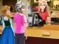 Игра Barbie's Fast Food Restaurant онлајн