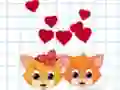 Игра Hello Cats Love Story онлајн