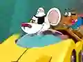 Игра Danger Mouse Full Speed Extreme Turbo онлајн