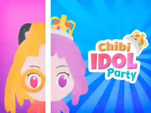 Игра Chibi Idol Party онлајн