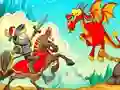 Игра Knight And Dragons онлајн