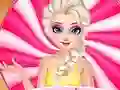 Игра Elsa's Dessert Shop онлајн