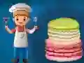 Игра Macrons Block Collapse онлајн