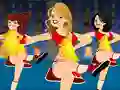 Игра Naughty Cheerleaders онлајн