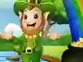 Игра Saint Patrick's Day Sliding Puzzles онлајн