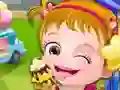 Игра Baby Hazel Differences онлајн