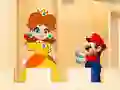 Игра Mario Meets Peach онлајн