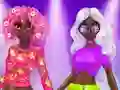 Игра Princess Incredible Spring Neon Hairstyles онлајн
