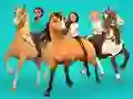 Игра Spirit Wwild Und Frei: Musik Galopp онлајн
