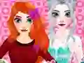 Игра Puzzles So Different Princess онлајн
