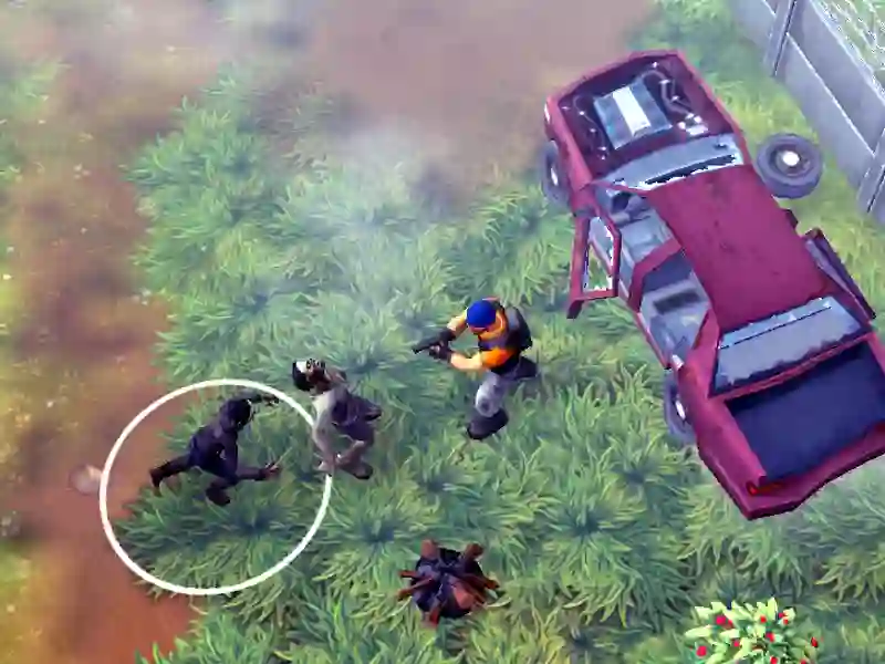 Игра Dead Seek онлајн