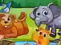 Игра Animal Puzzle Kids Games онлајн