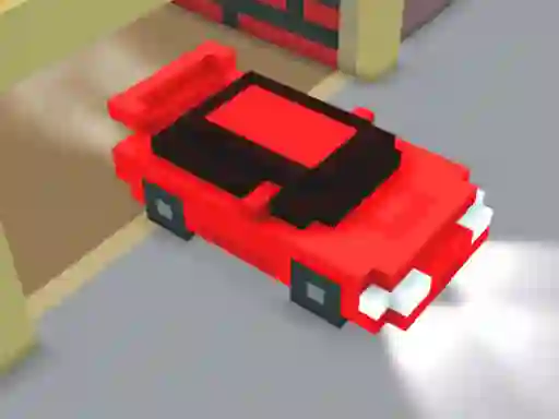 Игра Cube City Racing онлајн