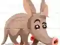 Игра Aardvark Puzzle Challenge онлајн