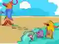 Игра Cartoon Birds Differences онлајн